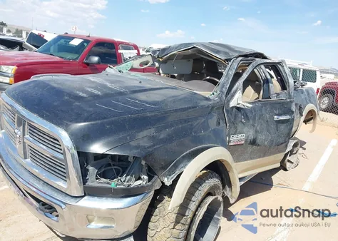 2011 Dodge Ram 2500 from USA, damaged, VIN 3D7UT2CL0BG525588